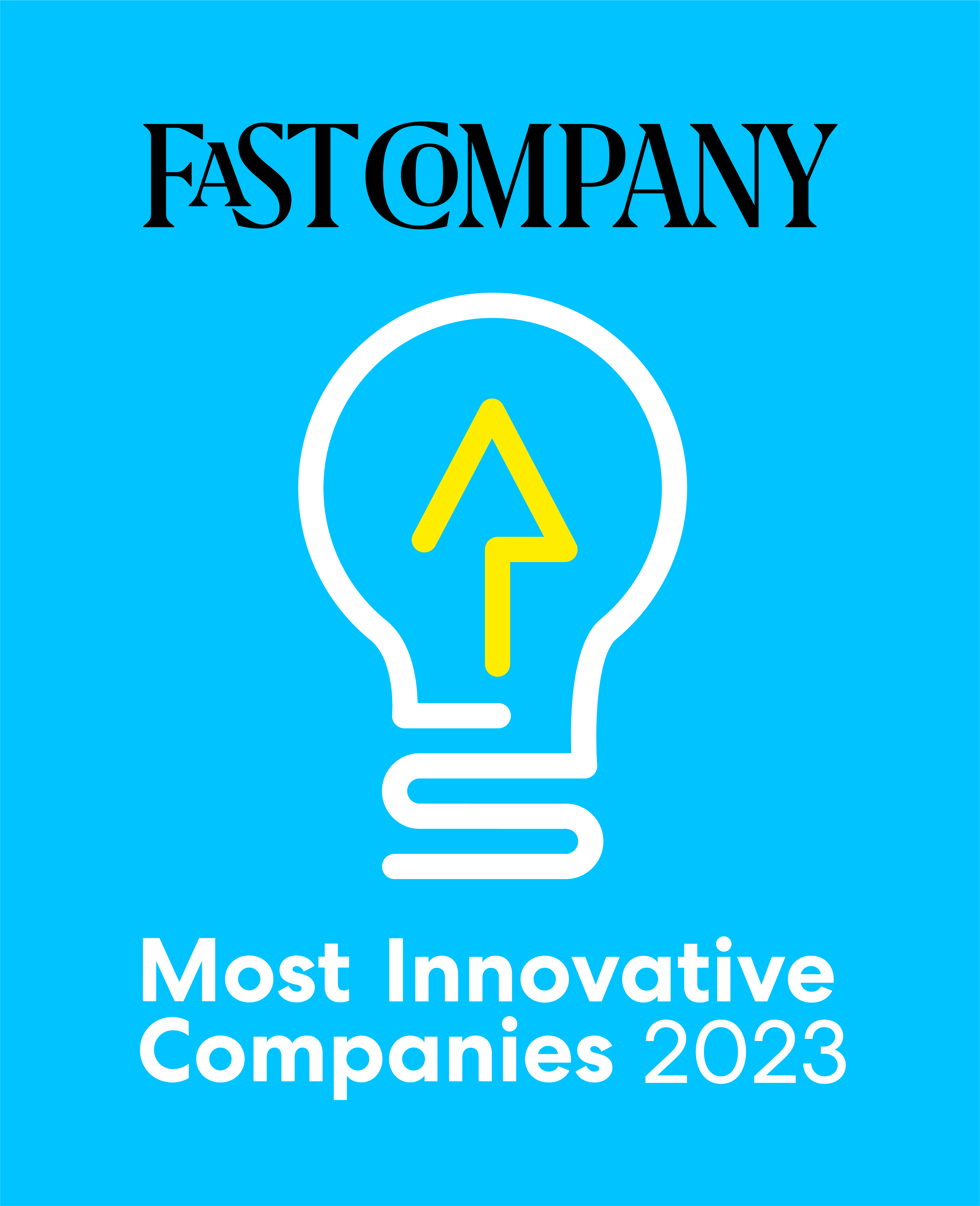 2023 Fast Company_Most Innovative Companies - Standard Logo