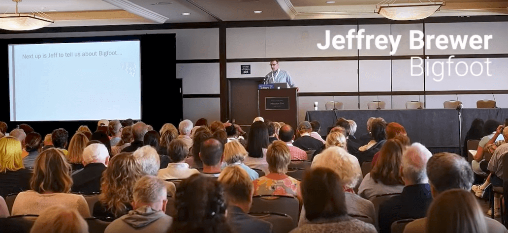 Jeffrey Brewer speaks at TCOYD ONE Conference