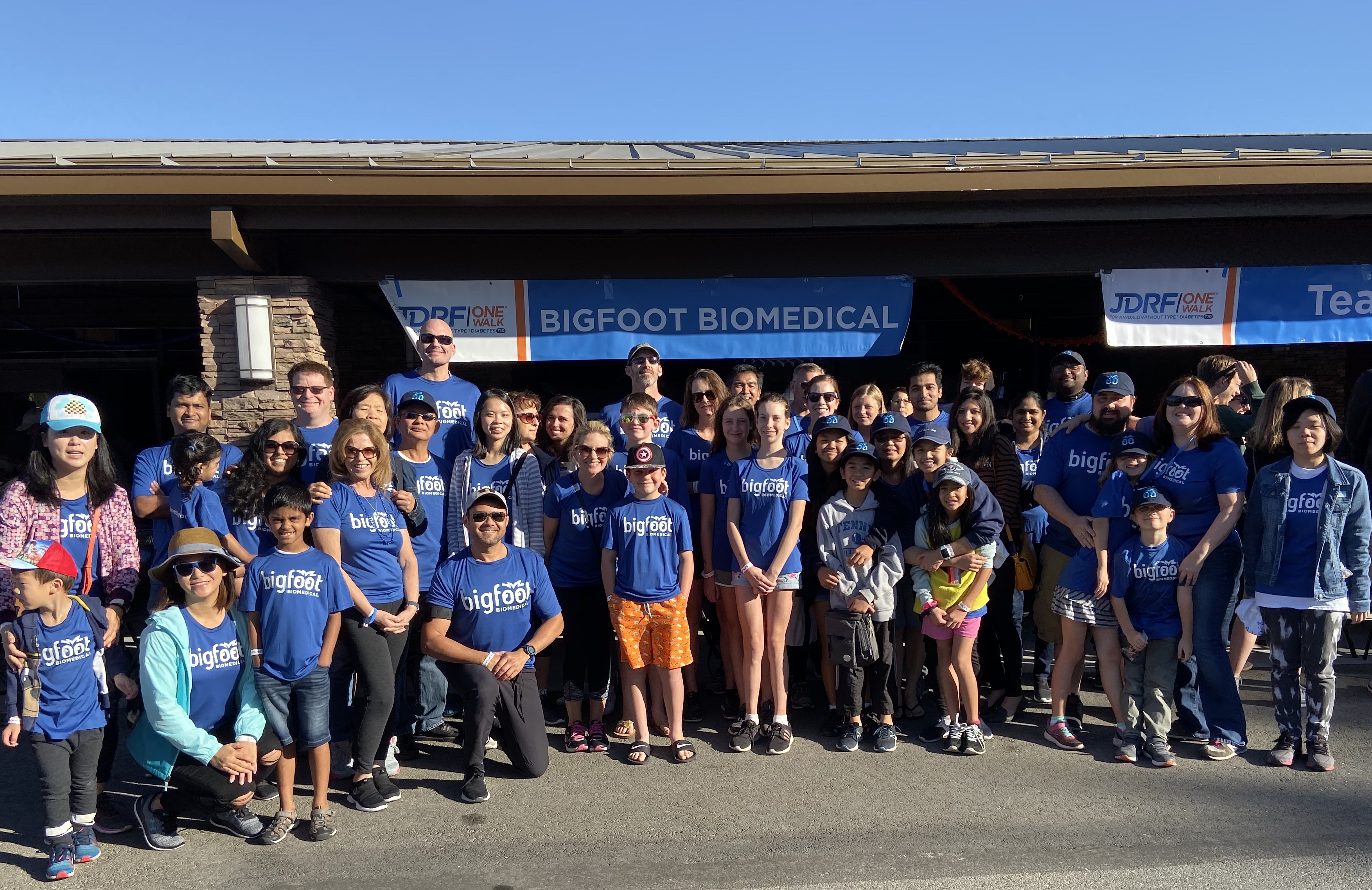 2019 JDRF OneWalk - Team Bigfoot 01