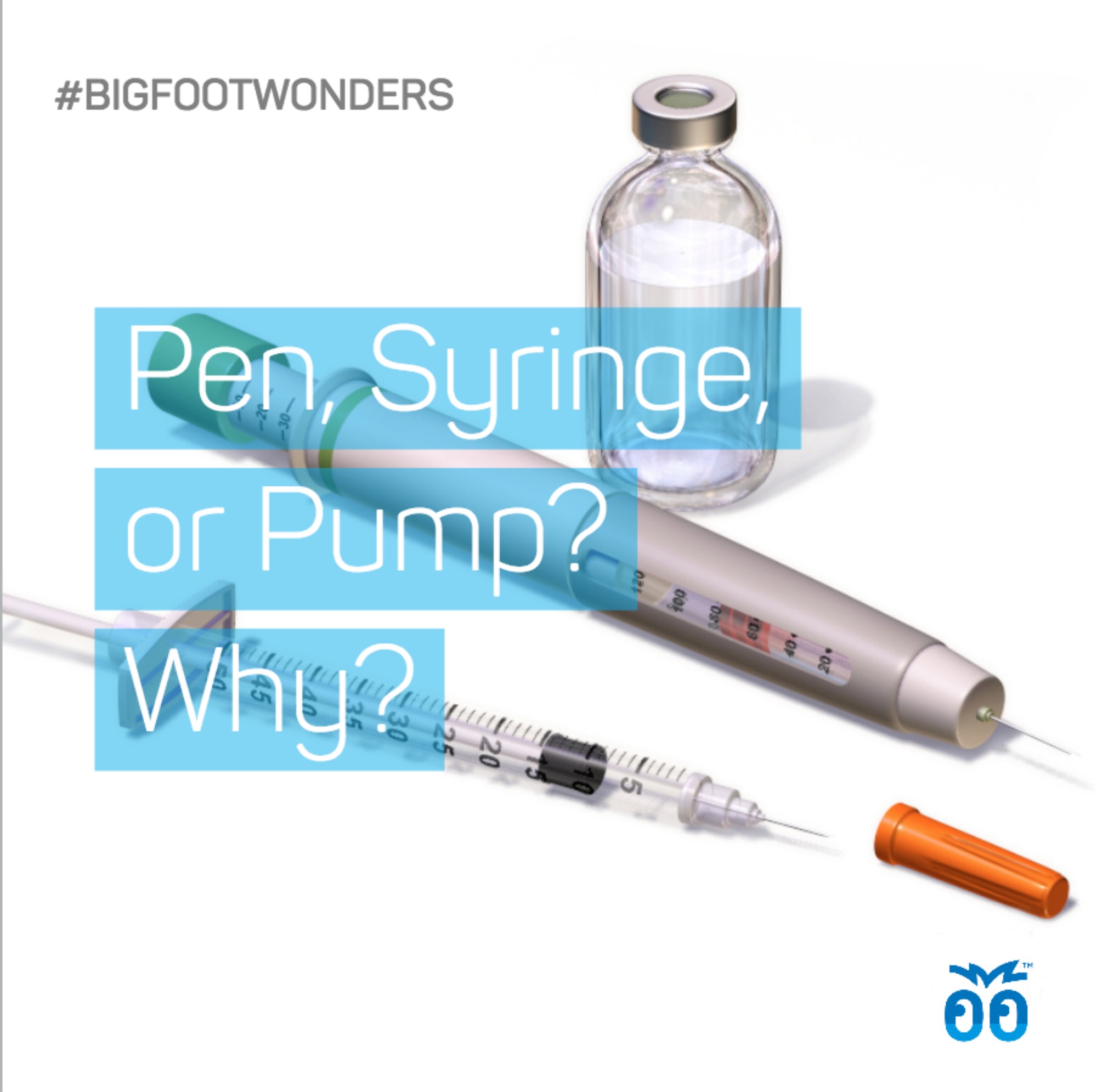 Bigfoot Wonders - Week 004 - Pen Syringe or Pump