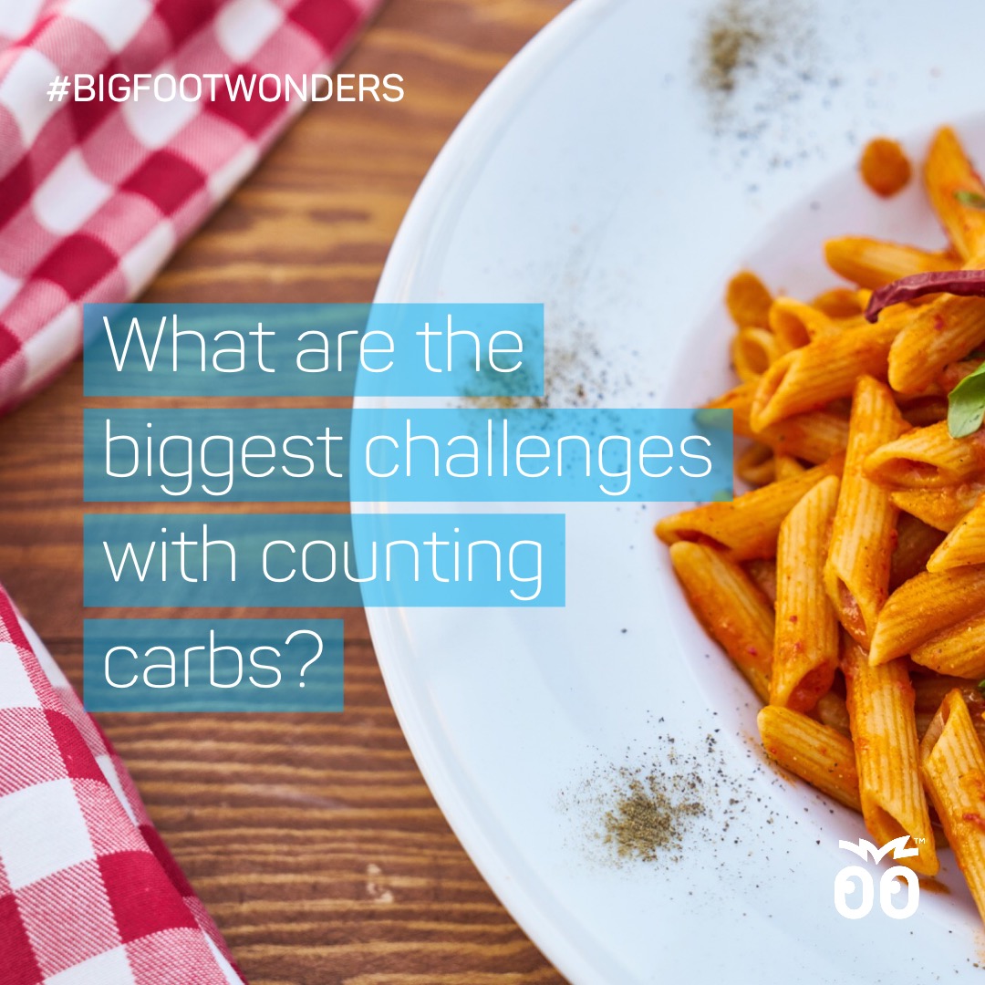 Bigfoot Wonders - Week 016 - What are the biggest challenges with counting carbs