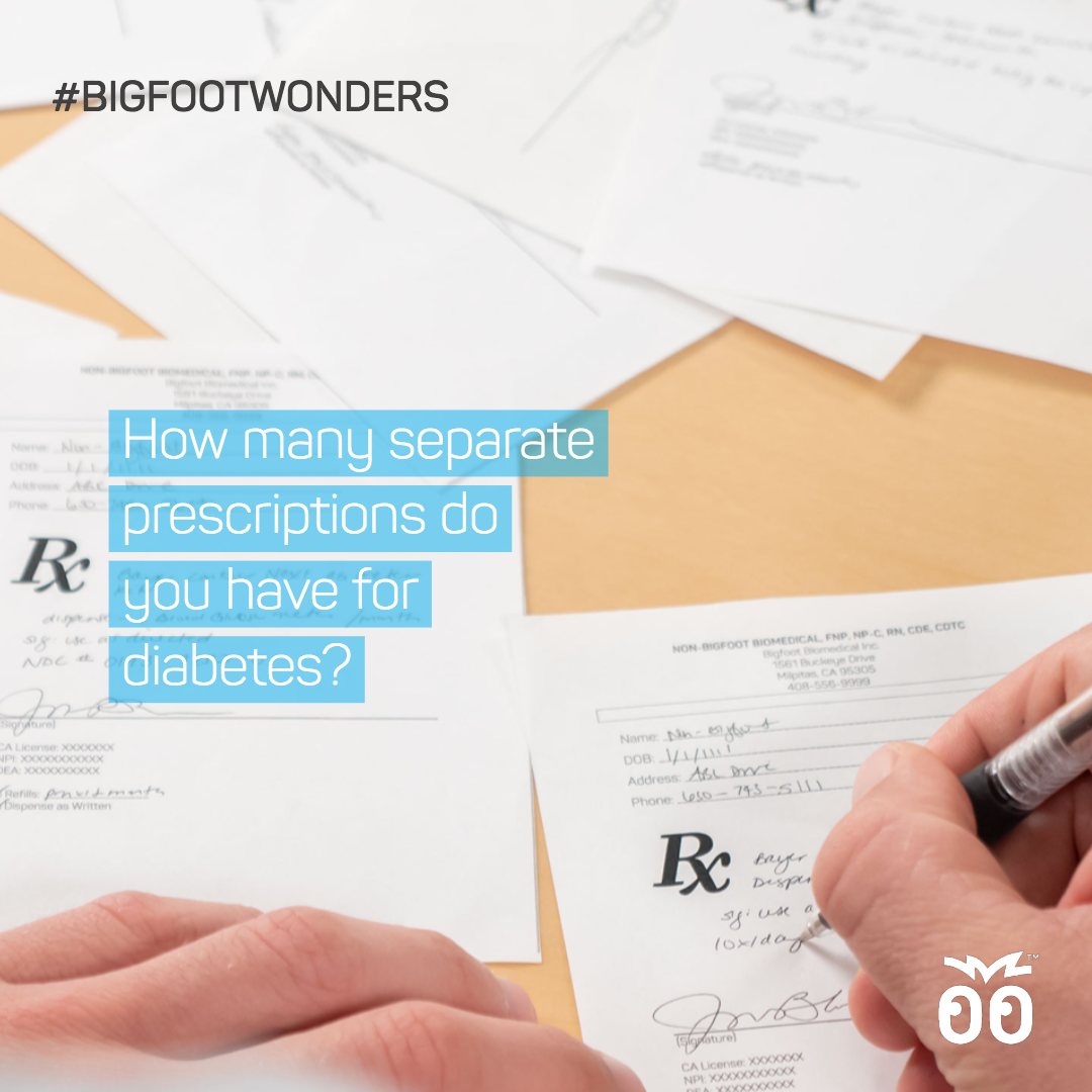 Bigfoot Wonders - Week 017 - How many prescriptions do you have for diabetes
