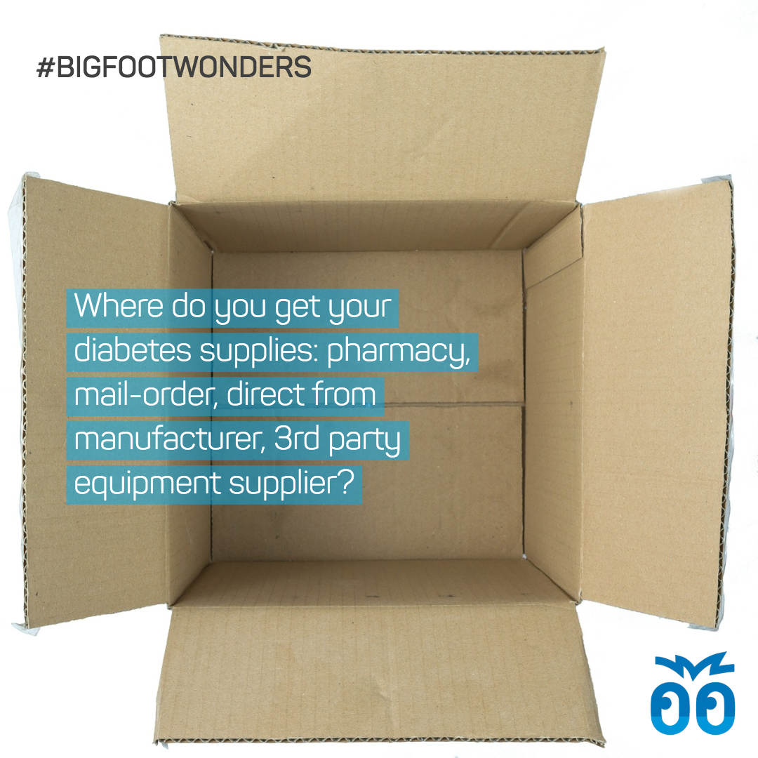 Bigfoot Wonders - Week 018 - Where do you get your supplies