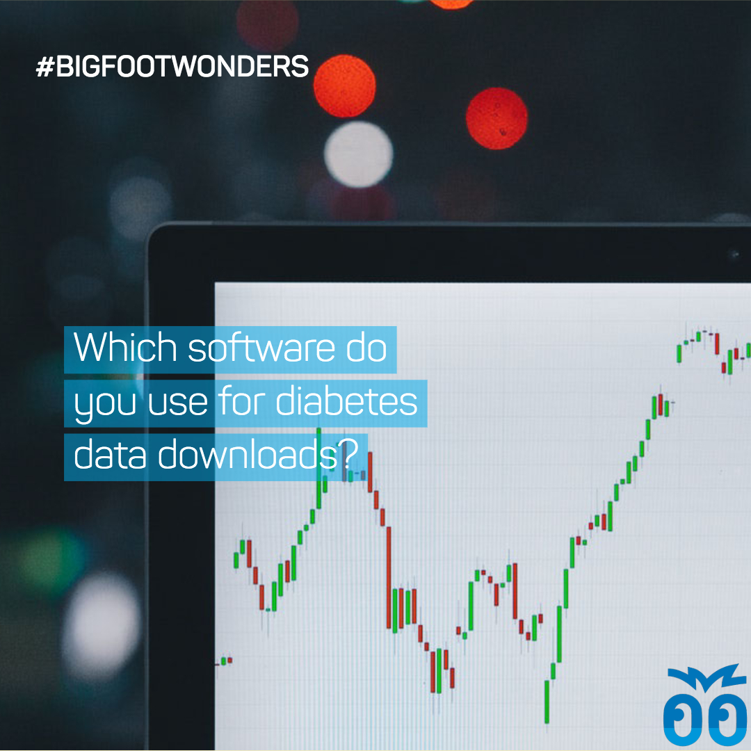 Bigfoot Wonders - Week 024 - Which software do you use for diabetes data downloads?-1