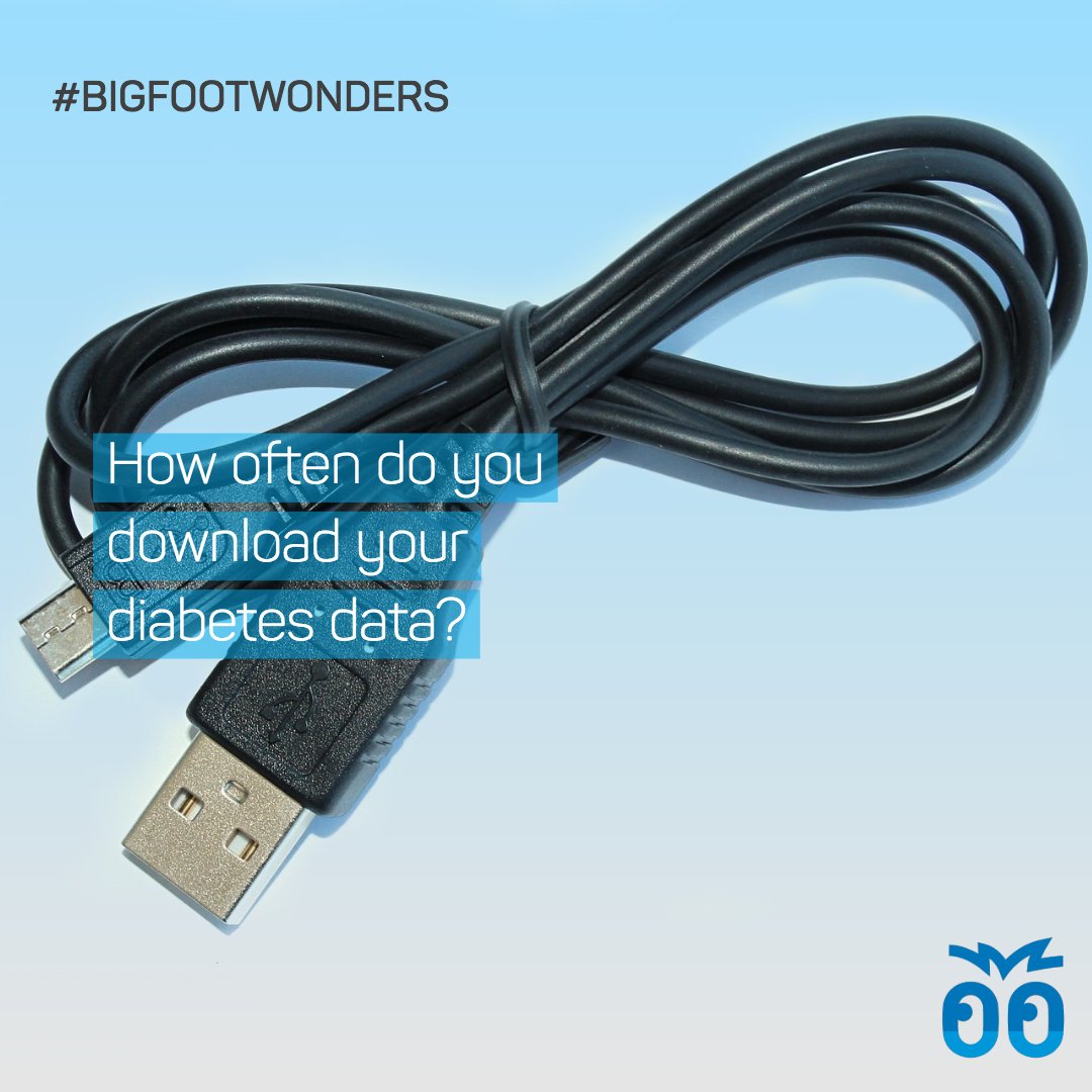 Bigfoot Wonders - Week 029 - How often do you download your diabetes data